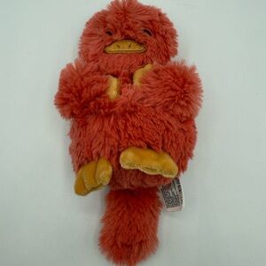 Slumberkins Mini Red Platypus Camp Hero Limited Edition Plush Stuffed Animal 6”